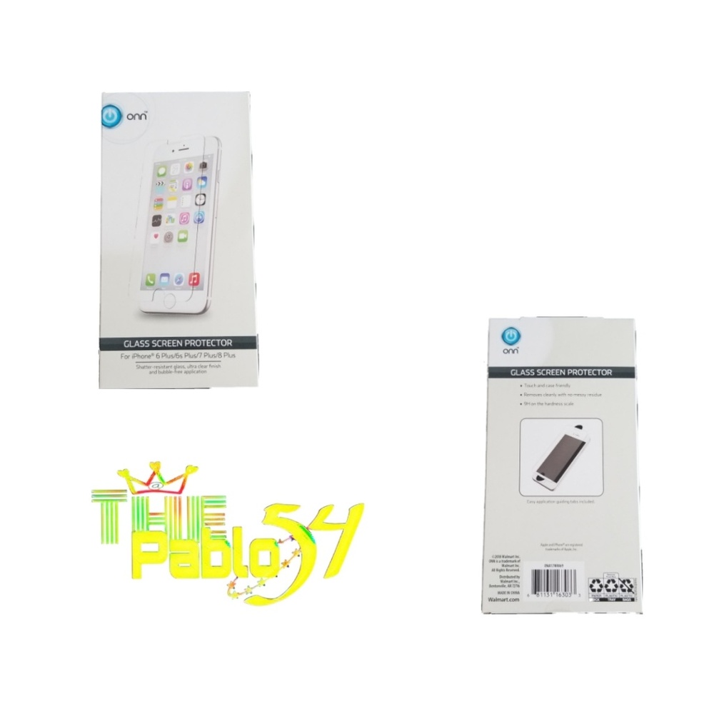 Onn Tempered Glass Screen Protector